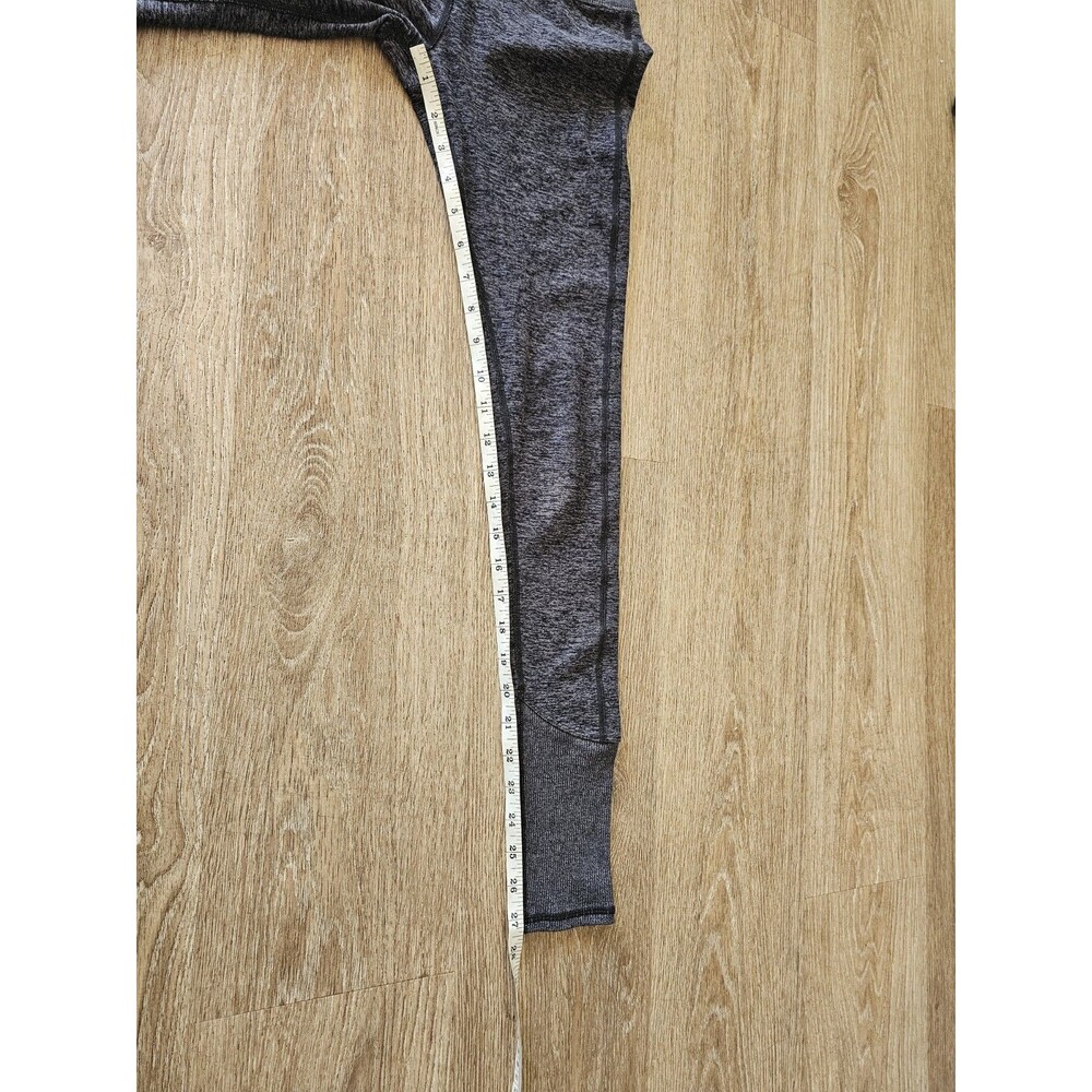 Alo Leggings Womens Size XXS Gray High Waist Pants Athletic Stretch Damage HOLE - Picture 7 of 8